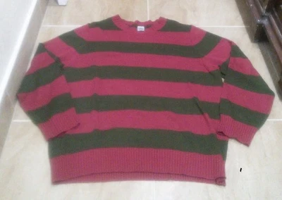 Suéter Oficial Para Hombre Pesadilla Elm Street Freddy Krueger Halloween Juegos con disfraces 2XL Foto 1 de 4