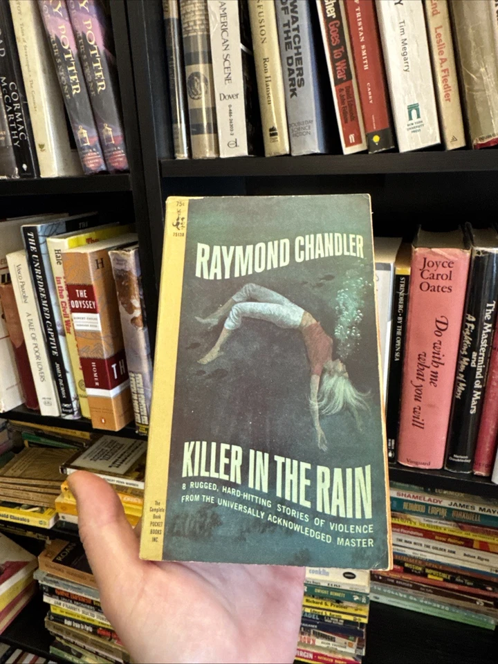 KILLER IN THE RAIN by Raymond Chandler (1965) Pocket Books mystery paperback 1st - Image 1 of 4