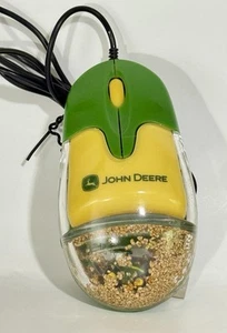 Vintage John Deere Tractor Liquid Aqua Mouse Computer Mouse - Missing The Aqua - - Picture 1 of 9