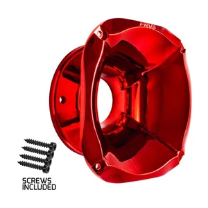 1x PRV Horn WGP14-50X SLIM RED CR 2” Exit 4 Bolt Shallow Waveguide for 2" Driver - Picture 1 of 5