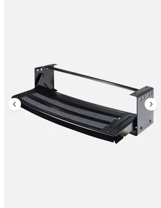 Lippert 432678 24" Radius Single Manual Step - Picture 1 of 5