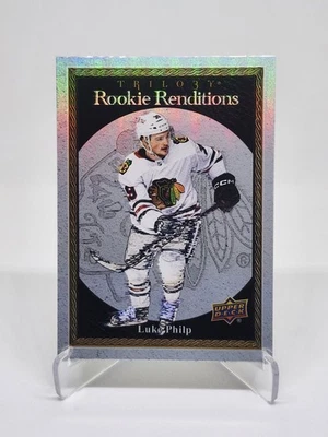 Luke Philp RC 2023-24 Trilogy Rookie Renditions Rookie Card #RR-18 - Image 1 of 2