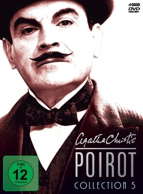 Agatha Christies Hercule Poirot: Die Collection Vol.5 - WVG Medien GmbH 7775564 - Bild 1 von 2