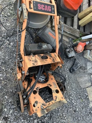 Газонокосилка Scag Walk Behind на запчасти без двигателя - Изображение 1 из 3