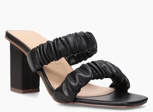 New Adorable Matisse Coconuts First Love Heeled Sandals Women’s Size 7 Black - Picture 1 of 7
