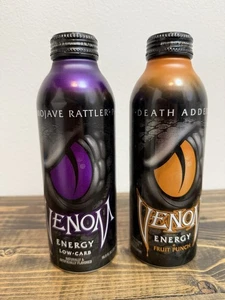 Venom Energy Drinks Aluminium Dose Flasche nicht mehr produziert - leer - Menge 2 - 16,9 Unzen - Bild 1 von 13