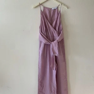 Lavender Purple Greylin Jumpsuit Cotton Size Small with Pockets - Picture 1 of 11