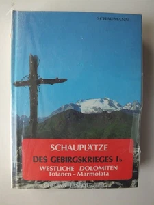 Schauplätze des Gebirgskrieges 1915-17 (1b) Westliche Dolomiten, Tofanen.. - Picture 1 of 6