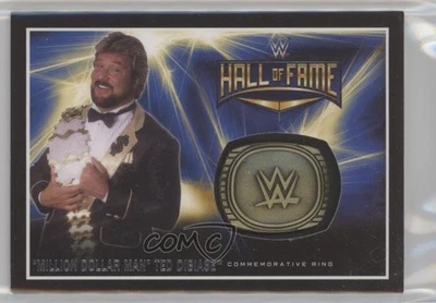 Reliquias de anillo WWE Road to Wrestlemania 2016 Salón de la Fama 283/299 Ted DiBiase Foto 1 de 3
