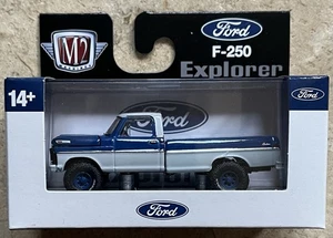 M2 Machines 1972 Ford F-250 Custom 4x4 R93 - Picture 1 of 3