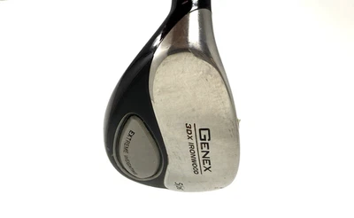 Nickent Golf Genex 3DX Ironwood 5 Hybrid 26* Regular Flex 75g Graphite LH 38.5" - Image 1 of 4