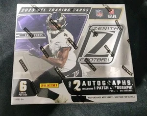 2023 Panini Zenith Football Hobby Box - Picture 1 of 3