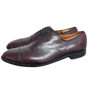 Allen Edmonds Herren braun Park Avenue Kappe Zehe Oxford Größe 15 D - 5875 SCHÖN - Bild 1 von 10
