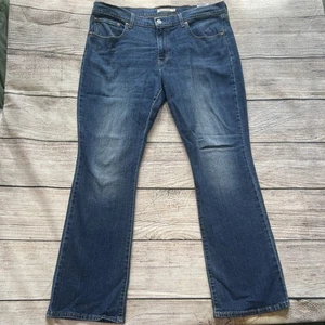 Levi's 415 Relaxed Fit Bootcut Jeans Damen 33x32 Denim Mid-Rise Medium Wash - Bild 1 von 8