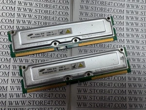 2pc LOT Samsung 512MB 184 PIN MEMORY MR16R162GAF0-CK8 800-45  512/16 - Picture 1 of 1