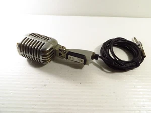 Microfono dinamico SHURE 55S vintage anni 70, funzionante garantito - Foto 1 di 7