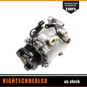 AC Compressor and Clutch For 2002 2003 2004-2007 Mitsubishi Lancer Eclipse 2.0L - Picture 1 of 1