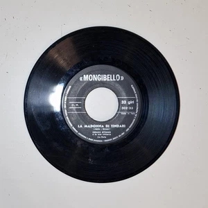 Orazio Strano – La Madonna di Tindari – 45 Giri 33rpm Sicilia Folk – NON Testato - Foto 1 di 2