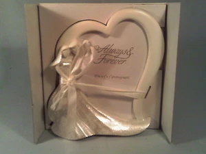 [G8] WEDDING 5" X 7" Photo Frame "ALWAYS & FOREVER" - Picture 1 of 4