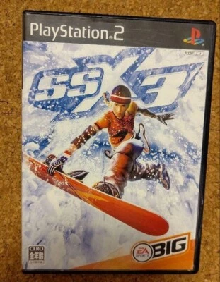 PS2 SSX3 Playstation2 Japanese Games With Box Tested Genuine - Image 1 of 3