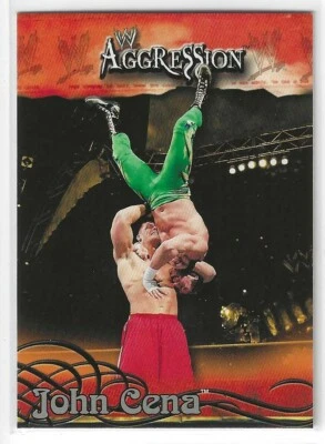 John Cena 2003 Fleer WWE Agression Card #59 - Image 1 of 2
