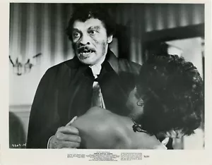 SCREAM, BLACULA, SCREAM Original 1973 8x10 Horror Film Still WILLIAM MARSHALL vv - Picture 1 of 1