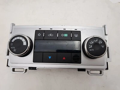 Panel de control de temperatura de climatización Chevrolet Malibu 2009-2010 OEM GM 25882372 Foto 1 de 4