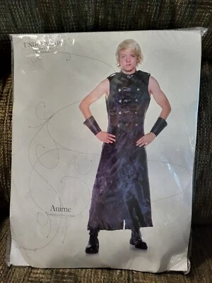 Anime Jacquard Túnica Sin Mangas con Brazaletes Disfraz Adolescente 14-16 Artículo # 26236T Foto 1 de 4