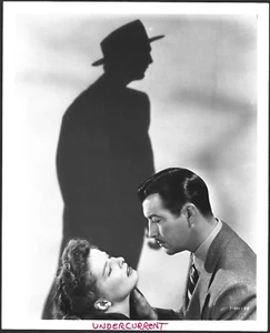 HOLLYWOOD ROBERT TAYLOR + KATHARINE HEPBURN STUNNING VINTAGE ORIGINAL PHOTO - Picture 1 of 2