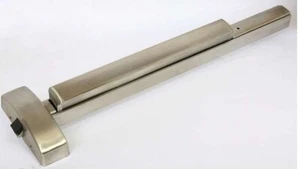 NOS Precision Hardware Series 2100 Rim Exit Only Device RHRB in Stainless - Bild 1 von 7