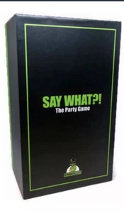 Gibbo's Games Say What?! Adult Party Game Brand New - Picture 1 of 7