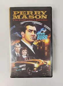 Perry Mason the Collector's Edition VHS The Case of the Stuttering Bishop - Imagen 1 de 9