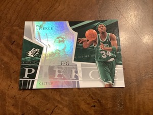 2003-04 spx paul pierce celtics nm