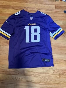 Nike Justin Jefferson Minnesota Vikings Vapor Fuse Limited Jersey Size M - Picture 1 of 4