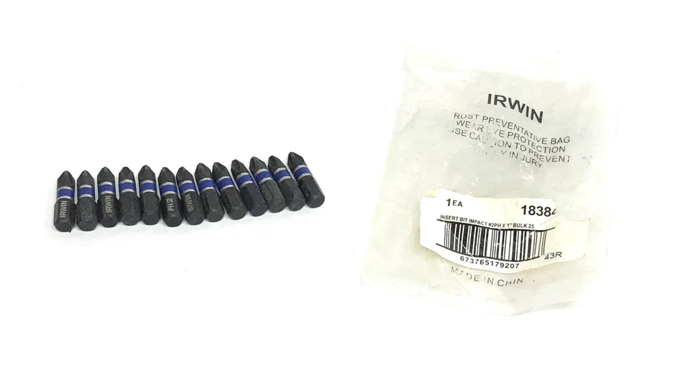 Irwin Insert Bit #2PHX1" [Lot of 13] NOS - Image 1 of 4