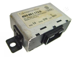 96-99 AUDI A4 A8 THEFT LOCKING MODULE 4D0951173B alarm movement detector control - Picture 1 of 2