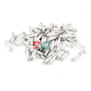 90 Pcs 250V 15A 6 mmx30mm Cylindrical Ceramic Tube Fuses Link.⊕IK - Picture 1 of 4