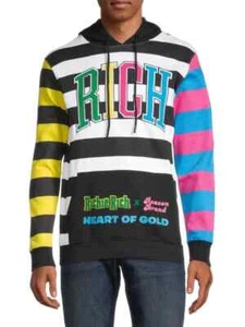 Reason Hoodie Sweatshirt Long Sleeve "Richie Rich" Streetwear Men's L Large - Picture 1 of 2