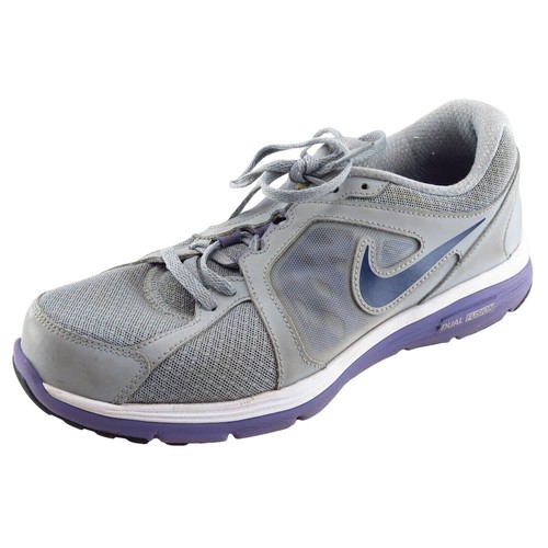 Scarpe da corsa Nike Dual Fusion Run Grigio Sintetico Donna 9 Medium