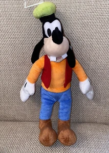 Disney Just Play Goofy Plush Stuffed Toy 12" Mickey Mouse Clubhouse and Friends - Picture 1 of 6