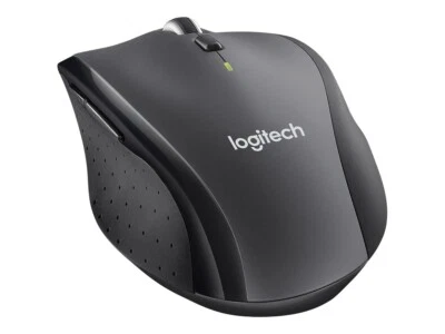 Logitech Marathon M705 - Maus - Für Rechtshänder - Laser - kabellos - 2.4 GHz - - Bild 1 von 3