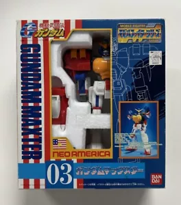 Bandai Mobile Fighter G GUNDAM MAXTER Neo America 03 Mobile Suit Robot Japan NEW - Picture 1 of 6