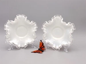 Fenton Silver Crest Candy Nut Dish - Picture 1 of 7