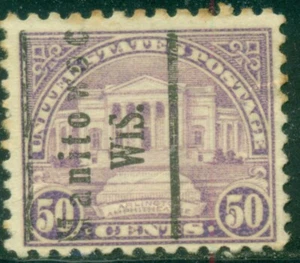 SCOTT # 701, VARIOUS CITIES PRECANCELS, TAKE A LOOK! GREAT PRICE! - Picture 1 of 3