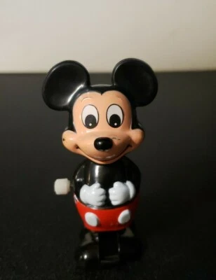 Vintage 1970's Tomy wind up Walt Disney Productions- Mickey Mouse - Image 1 of 4