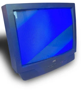 JVC 20" AV-20920 Retro Gaming CRT TV w/ Remote/manual - Picture 1 of 6