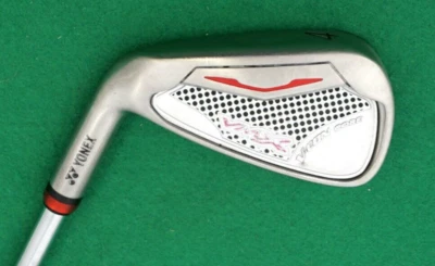 Left Handed Yonex VMX V-con Core 4 Iron Regular Steel Shaft Golf Pride Grip - Image 1 of 3