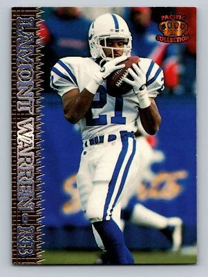 Lamont Warren 1995 Pacific #248 Indianapolis Colts - Image 1 of 2