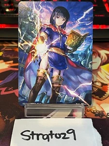 Fire Emblem 0 Cipher - JP - Marker Card - Olwen - 12/2017 Prize - NM - Picture 1 of 2