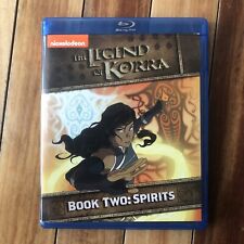 The Legend of Korra: Book 2 Two - Spirits (Blu-ray Disc, 2013, 2-Disc Set)